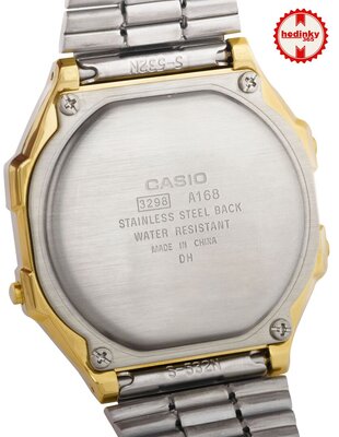Casio Vintage A168WG-9EF