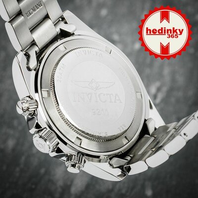 Invicta Speedway Quartz 40mm 9211