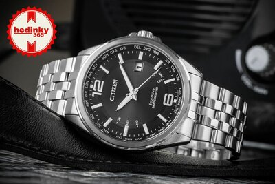 Citizen Elegant Eco-Drive Global Radio Controlled CB0010-88E