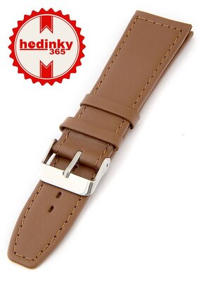 Leder-Uhrenarmband Mavex W-309-G, braun