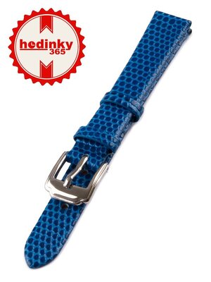 Leder-Uhrenarmband Mavex HYP-02-BLUE, blau