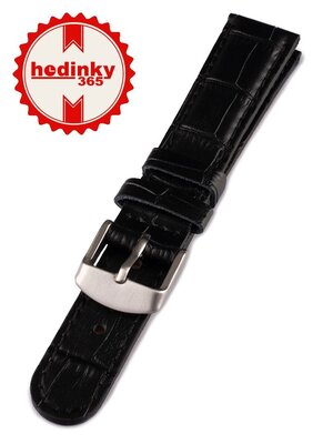 Leder-Uhrenarmband Mavex W-080-A, braun