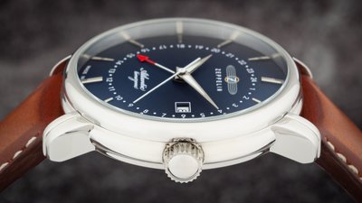 Zeppelin Atlantic Quartz GMT 8442-3