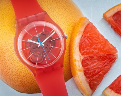 Swatch Bloody Orange SUOO105