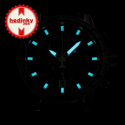 Tissot Supersport Chronograph Quartz T125.617.16.041.00
