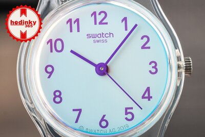 Swatch Casual Blue LK396