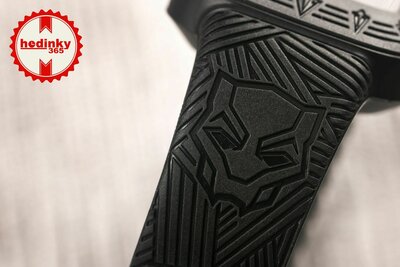 Kunststoff-Uhrenarmband Garmin (für Vívofit junior 3), schwarz, Marvel, Black Panther, 010-12666-40