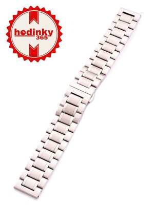 Edelstahlarmband Mavex LUX-04, silber