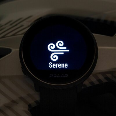 Polar Ignite 2 Night Black, Größe S-L