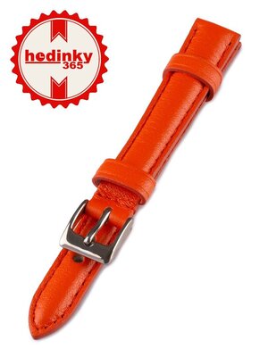 Leder-Uhrenarmband Mavex HYP-07-J, orange