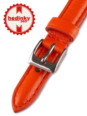 Unisex Lederband orange HYP-07-J