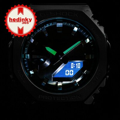 Casio G-Shock Original GM-2100-1AER Metal Covered