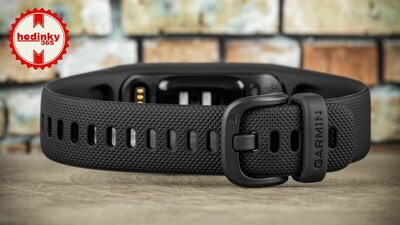 Garmin Vívosmart 5, Black, Größe L