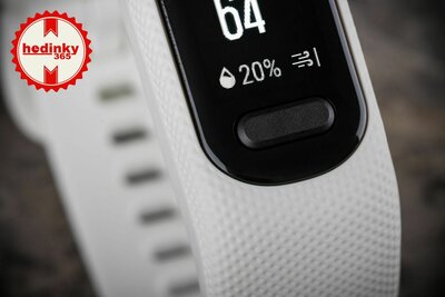 Garmin Vívosmart 5, White, Größe S/M