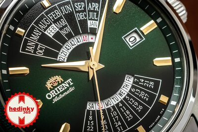Orient Contemporary Multi-Year Calendar Automatic RA-BA0002E30B