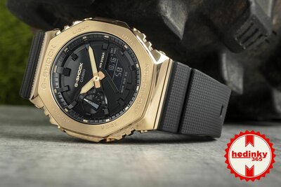 Casio G-Shock Original GM-2100G-1A9ER Metal Covered