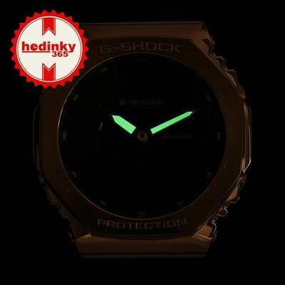 Casio G-Shock Original GM-2100G-1A9ER Metal Covered