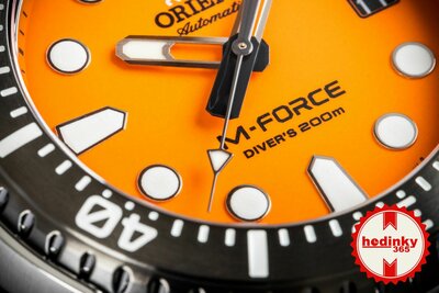 Orient Sports M-Force Diver's Automatic RA-AC0L08Y30B