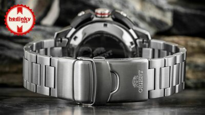 Orient Sports M-Force Diver's Automatic RA-AC0L08Y30B