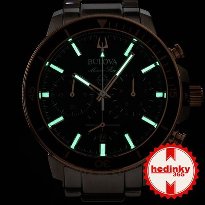 Bulova Marine Star Quartz Chronograph 98B301