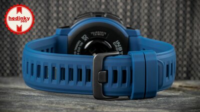 Garmin Instinct Crossover Solar, Tidal Blue