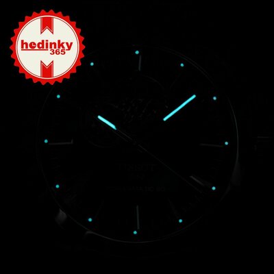 Tissot Automatic Gentleman Powermatic 80 Open Heart T127.407.11.041.01