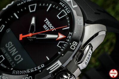 Tissot T-Touch Connect Solar T121.420.47.051.00