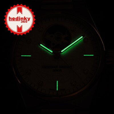 Frederique Constant Highlife Ladies Heart Beat Automatic FC-310VD2NH2B (+ Ersatz-Uhrenarmband)