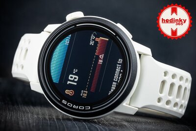 Coros Pace 3 White / Silicone Band