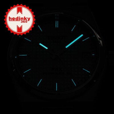 Tissot PRX Automatic Powermatic 80 Nivachron T137.207.11.351.00