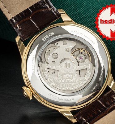 Orient Classic Bambino 2nd Generation Version 10 38 Small Seconds Automatic RA-AP0106S30B