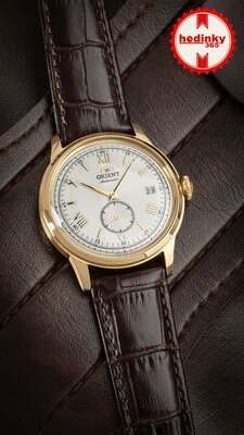 Orient Classic Bambino 2nd Generation Version 10 38 Small Seconds Automatic RA-AP0106S30B