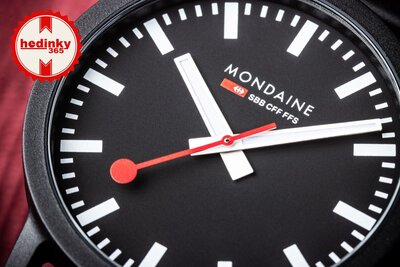 Mondaine Essence Quartz MS1.41120.RB
