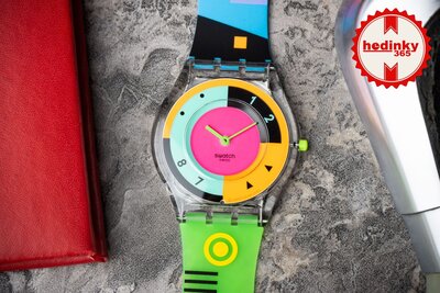 Swatch Neon Hot Racer SS08K119