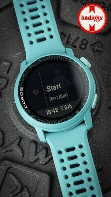 Coros Pace 3 Emerald / Silicone Band