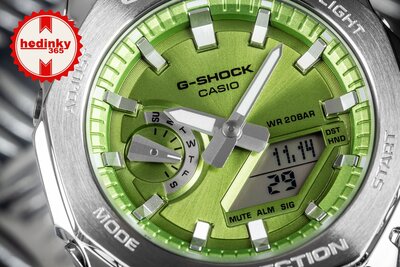 Casio G-Shock Original GM-2110D-3AER