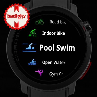 Coros Pace Pro Grey / Silicone Band