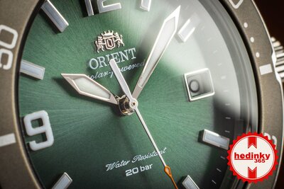 Orient Sports Mako 40 Solar RA-WJ0001E10B