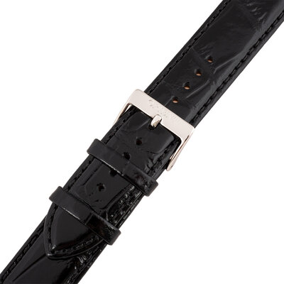 Lederband Orient UDEMFSB 21mm (für das Modelly GW01), schwarz