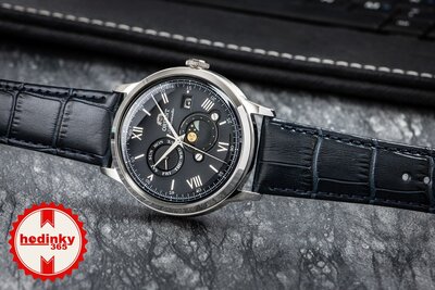 Orient Classic Bambino 2nd Generation Version9 Sun & Moon Automatic RA-AK0806L30B