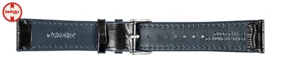 Lederband Orient UDFGGSB 22mm (für das Modelly AC08), schwarz