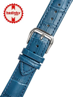 Ricardo Todi Lederband, blau V3