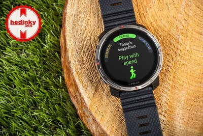 Polar Grit X2 Night Black, Größe S-L