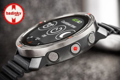 Polar Grit X2 Night Black, Größe S-L