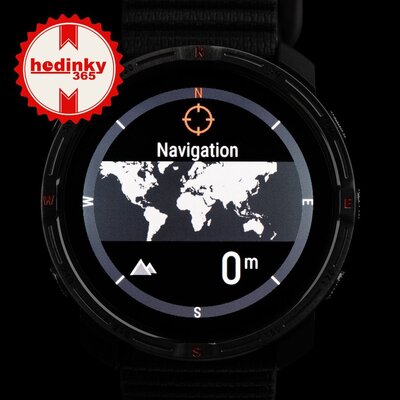 Polar Grit X2 Night Black, Größe S-L