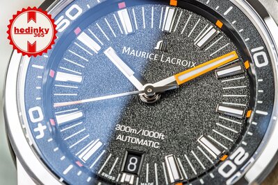 Maurice Lacroix Pontos S Diver Automatic PT6248-SS00L-330-J (+ Ersatz-Uhrenarmband)