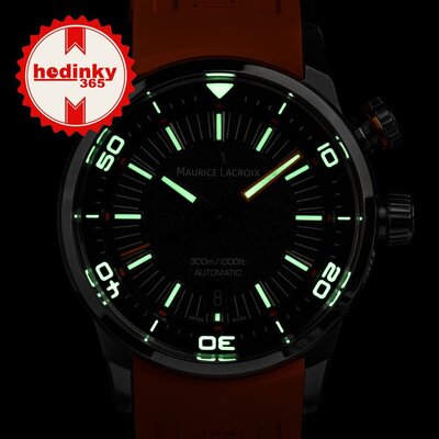 Maurice Lacroix Pontos S Diver Automatic PT6248-SS00L-330-J (+ Ersatz-Uhrenarmband)