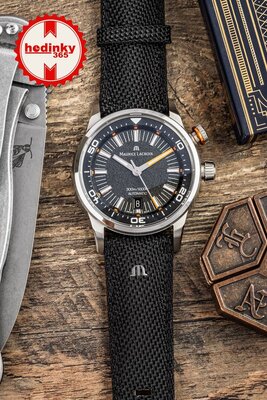 Maurice Lacroix Pontos S Diver Automatic PT6248-SS00L-330-J (+ Ersatz-Uhrenarmband)