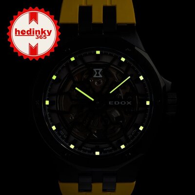 Edox Delfin Mecano Automatic 85303-37NCAJ-NJ