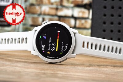 Coros Pace 4 White / Silicone Band